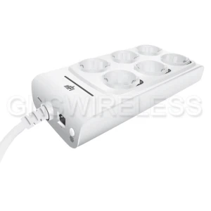 mFi, 6-Ports EU power Wifi and Ethernet