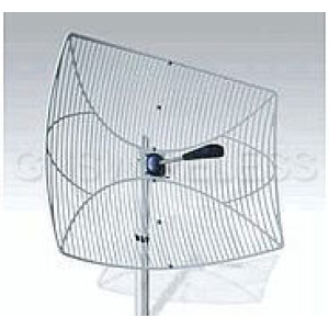 26dBi MTI Grid Directional Subscriber Antenna with N-type Female Connector, 3.3-3.8GHz Frequency range, 3'. Must be ordered in bundles of 5. Mounting Kit is included