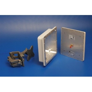MTI Environmental Antenna Enclosure (MT-900016) with Mount, No Plate