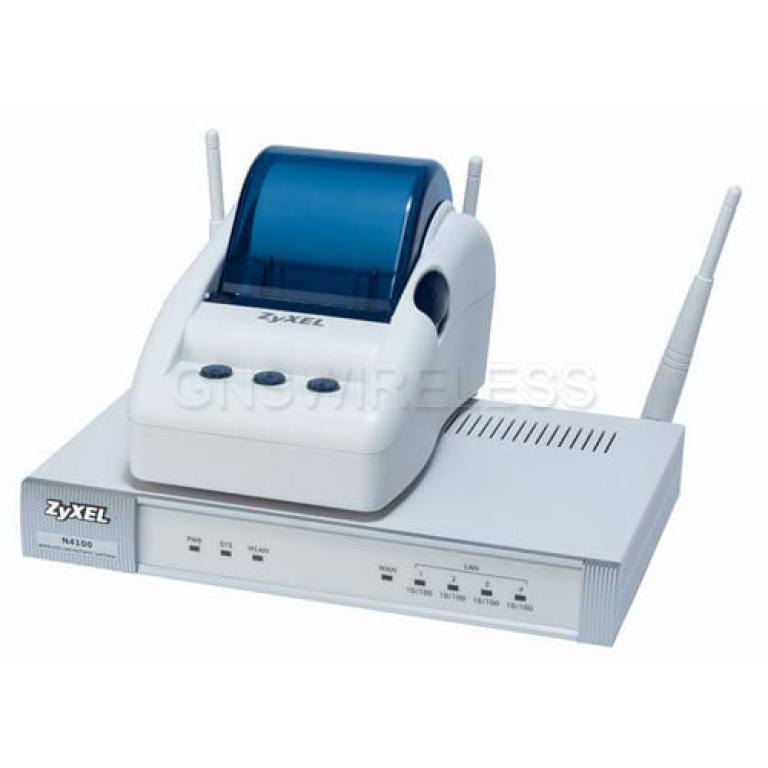 N4100 Hotspot/Service Gateway 802.11N (Printer Included) GNS Wireless