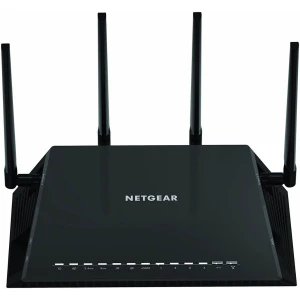 NETGEAR Nighthawk X4S - AC2600 4x4 MU-MIMO Smart WiFi Dual Band Gigabit Gaming Router (R7800-100NAS)