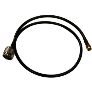 N-Male to RP-SMA-Male, 195 Series Coaxial Cable