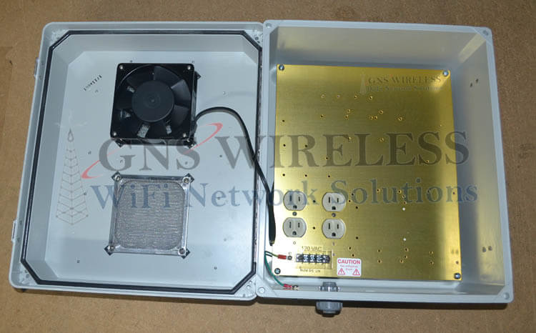 NEMA Enclosure with 120V AC Power