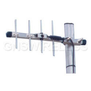 806-866MHz 8.5 dBd, 6 el. broadband welded Yagi Antenna, N-Female