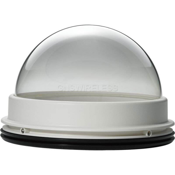 3" Dome cover, Smoke, Non-Vandal, for ACM-3011, ACM-3511, TCM-3011, TCM-3511