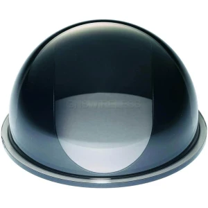 4" Dome cover, Smoke, Vandal, for ACM-7XXX and TCM-7XXX
