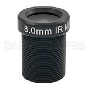 Fixed Focal f8.0mm Fixed Iris F1.8 Fixed Focus D/N Megapixel Lens