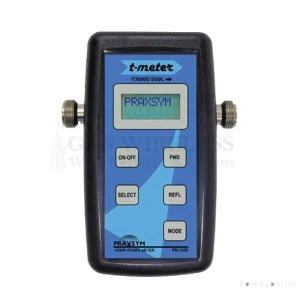 PM-2458, Praxsym T-Meter Broadband Wireless Power Meter for 2.4GHz, 5.3GHz, 5.8GHz Frequency Bands