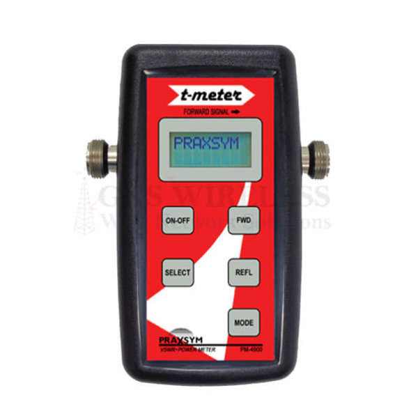 PM-4900, Praxsym T-Meter Broadband Wireless Power Meter for 4.9GHz Frequency bands