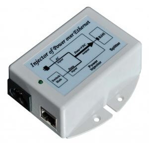 POE-48GD Gigabit POE Power Inserter - US Power Cord, 48V