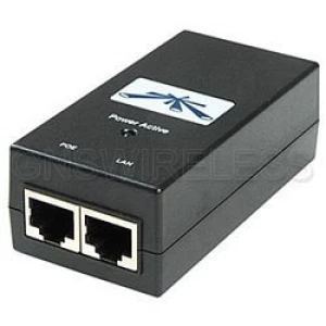 48 Volt Gigabit POE Injector with US power cord, 1A