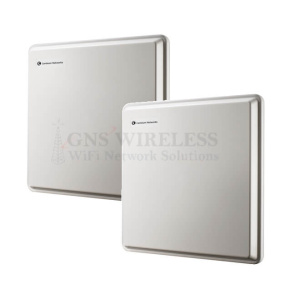 125Mbps, 4.9 - 5.8GHz, Full Duplex, Point to Point Wireless Bridge, 23dBi Integrated Panel Antennas, 29dBm TX/RX Power, POE/PS included, 1-yr warranty - Pre-Configured - 5 Mile | Complete Link