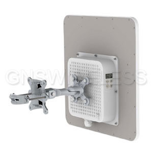 PTP5-23-PRO, 5.8GHz, 220Mbps, Integrated 23dBi 2x2 MIMO Antenna, Point to Point Radio, PS/POE Included.