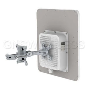 PTP5-23-PRO, 5.8GHz, 220Mbps, Integrated 23dBi 2x2 MIMO Antenna, Point to Point Radio, PS/POE Included.