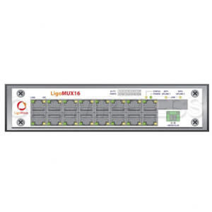 PTP-620HP-MUX, LigoMUX 16 for PTP620HP-IDU 16 E1/T1 MUX