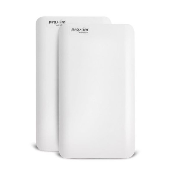 Tsunami QB 825 Link, 50 Mbps (upgradable to 100 Mbps), MIMO 2x2, 15 dBi Integrated Antenna, US PoE, Complete PAIR