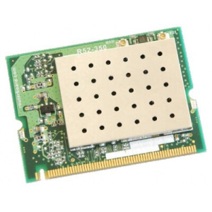 802.11a/b/g High Power Dual Band MiniPCI card with UFL connectors