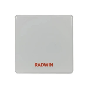 RADWIN 5000 HPMP HSU 525 Subscriber Unit Radio with 20 dBi integrated antenna, 3.5GHz up to 25Mbps net aggregate throughput, 3.65GHz FCC/IC