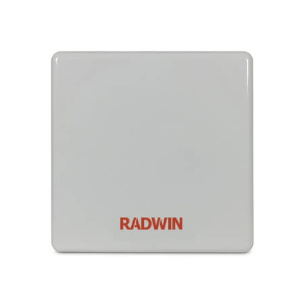RADWIN 5000 HPMP HSU 525 Subscriber Unit Radio with 20 dBi integrated antenna, 3.5GHz up to 25Mbps net aggregate throughput, 3.65GHz FCC/IC