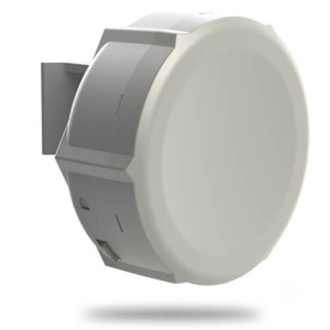 RouterBOARD SXTG with Dual Chain 802.11ac Radio, 16dBi 25deg 5GHz Integrated Antenna, 720MHz CPU, 128MB RAM, Gigabit Ethernet, USB, PoE, PSU, pole mount, RouterOS L4