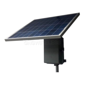 RPPL1212-36-30, 8W continuous output w/ 6 hours peak sun, 12V Input, 12V POE Output, 36AH, 30W Solar Panel