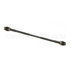 RPSMA-Male to RPSMA-Male, Low loss 100 pigtail coaxial cable, 4 inch.