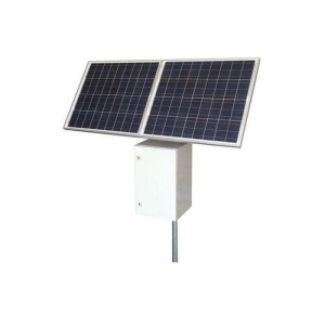 RPST1224-100-120, 30W continuous output w/ 6 hours peak sun, 12V Input, 24V POE Output, 100AH, 120W Solar Panel