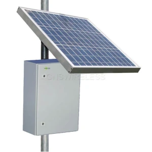RPST1248-100-120, 30W continuous output w/ 6 hours peak sun, 12V Input, 48V POE Output, 100AH, 120W Solar Panel