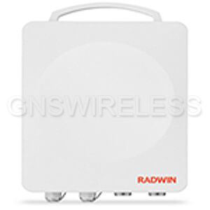 RADWIN 2000 B-Series ODU Connectorized for external antenna (2x N-type), supporting frequency bands 2.4GHz