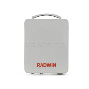RADWIN 2000 C-Series ODU with integrated antenna, supporting multi frequency