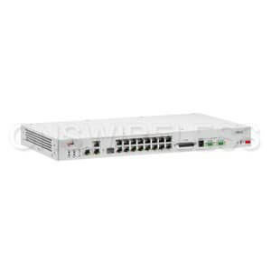 IDU-E with 2 Ethernet interfaces, wide range DC power feed (-20VDC to -60VDC).