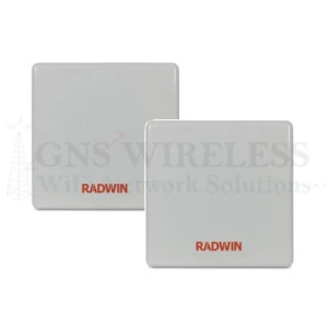 750Mbps, 4.9 - 5.8GHz, High Capacity, Full Duplex, Point to Point Wireless Bridge, 23dBi Integrated Panel Antennas, 27dBm TX/RX Power, 128bit encryption, POE/PS included, 1-yr warranty - Pre-Configured - 2 Mile | Complete Link