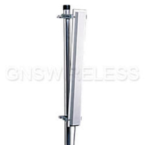 2400-2500MHz Dual Patch Array, 12 dBi, 12" coax, N-Female, Dimensions: 6"x13"x1"