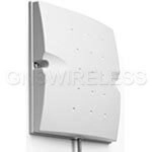 4.9-5.875GHz, 14 dBi Panel Antenna w/ articulating mount, 36" coax, RP-TNC