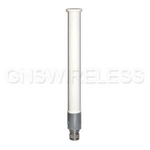 4900-5875MHz, 10dBi Vertically Polarized Omni Antenna with fixed N-Male connector