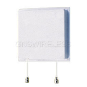 880-960MHz 8 dBi, Dual Polarity Patch, Horiz./Vert., 12"coax, N-Female