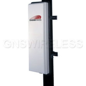 60-Degree Sectors Antenna, 2.4-2.7GHz V-Pol, 14 dBi & 5.725-5.85GHz, H-Pol, 17 dBi