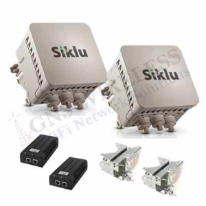 Interference Free, 1000 Mbps PTP Wireless Backhaul, 60 GHz