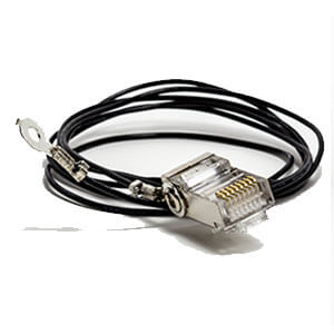 Grounded Ethernet Connector, 20PC