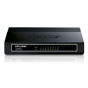 8-Port - Unmanaged Gigabit Desktop Switch with 4-Port PoE