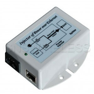 120/240VAC Input, 48VDC 24W 802.3af POE output