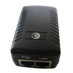 120/240VAC Input, 48VDC 0.5A 24W Passive POE output, Wall Plug POE power sources