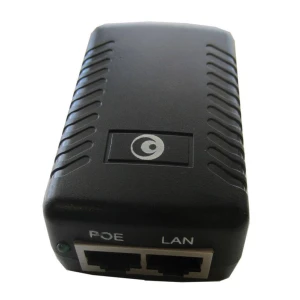 120/240VAC Input, 48VDC 0.5A 24W Passive POE output, Wall Plug POE power sources