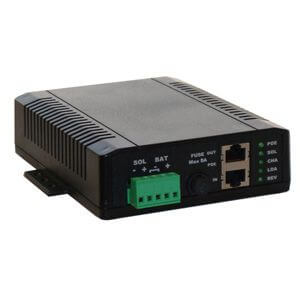 RPST2448-50-120, 30W continuous output w/ 6 hours peak sun, 24V Input, 48V POE Output, 50AH, 120W Solar Panel