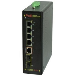 managed POE switch