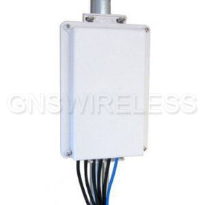 Outdoor 5 Port Gigabit 48VDC Passive POE Switch System.
