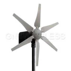 200 Watt 24V, 12 Amp Horizontal Wind Turbine with controller