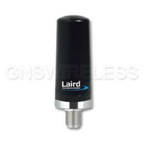 4G/3G Multiband Phantom Antenna, 698-960MHz, 1700-2700MHz, N-Female, Black