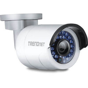 Indoor / Outdoor 3MP Full HD PoE Day / Night Network Camera