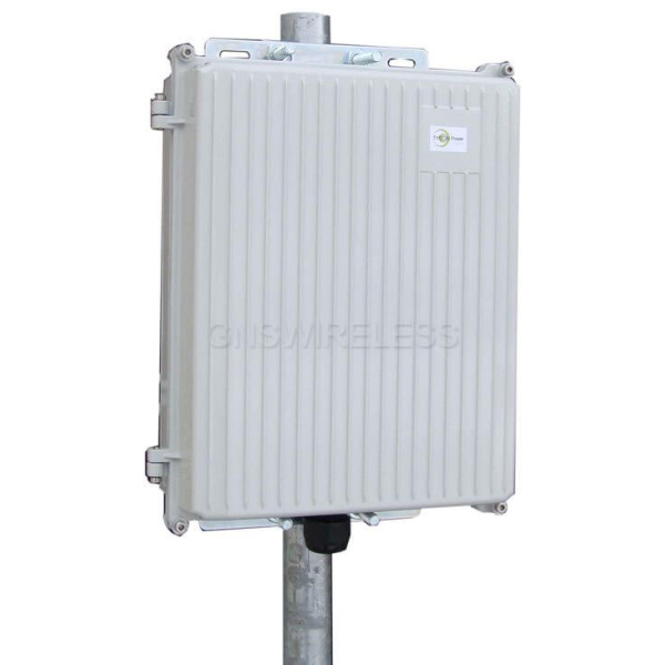 2W Load with 8 Hours Backup, Die Cast Enclosure, 12V Input, 48V POE Output, 9AH